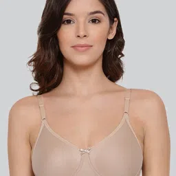 LYRA Premium Cotton Seamless Moulded T-shirt Bra with Adjustable Strap-picture-4