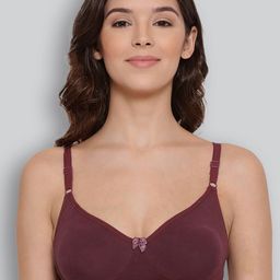 LYRA Combed Cotton Wirefree Secret Support Bra with Detachable Strap-picture-36