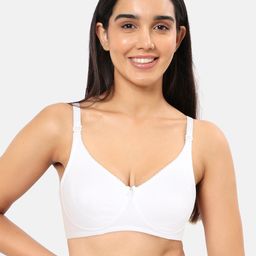 Amante Solid Non Padded Wirefree All Day Comfort Super Support Bra - BRA78101-image-98