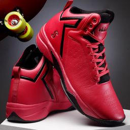 Solethreads Men Samurai High-Top Memory Foam Insole Anti-Skid Sole Sneakers-6
