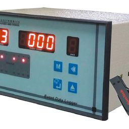 ESD Elog 16: Advanced Digital Event Logger with 16 channels, offering USB pen drive logging capabilities in a 186 x 92 mm enclosure. image 1