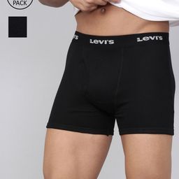 Levis Pack of 2 Smartskin Technology Cotton Trunks with Tag Free Comfort #001-BOXER BRIEF-picture-28
