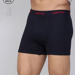 Levis Pack of 2 Smartskin Technology Cotton Trunks with Tag Free Comfort #001-BOXER BRIEF-image-83