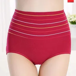 SHREE GANESH FASHION Pack of 2High-Rise Hipster Briefs - 2076 M RD 002 M-image-83