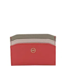 Da Milano Unisex Textured Leather Card Holder-picture-53