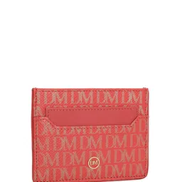 Da Milano Unisex Typography Printed Leather Card Holder image 4