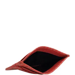 Da Milano Unisex Typography Printed Leather Card Holder image 2