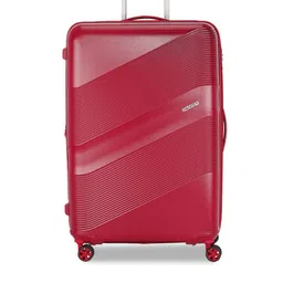 AMERICAN TOURISTER Red Solid Cabin Trolley Bag-38
