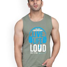 SLOWLORIS Printed Innerwear Gym Vest SL26 LOUD LGTGREEN-image-25