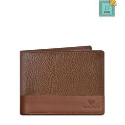 Walrus Men PU Two Fold Wallet With RFID-50