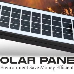 kh Emergency Portable Solar Inverter with 3 Individual 6 Volt LED Hanging Bulbs with 3.75 m Long Wire and AC/DC USB Socket with USB for Mobile Charging, USB Cable (Micro USB + Type C) image 5