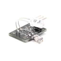 KY-039 Finger Detection Heartbeat Sensor Module Pack of 5 for Rduino Projects, Health Monitoring and Emotion Detection Applications image 5