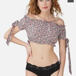 Carlton London Women Pack Of 2 Antimicrobial Printed Bikini Briefs-image-82