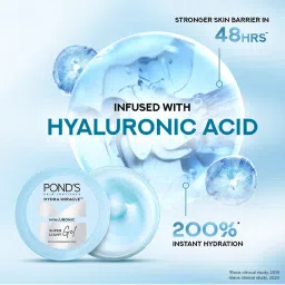 Ponds Super Light Gel Oil Free Moisturiser With Hyaluronic Acid + Vitamin E-picture-43
