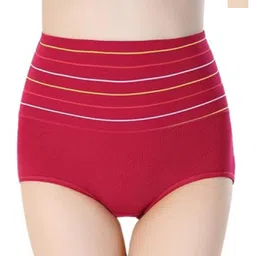SHREE GANESH FASHION Pack Of 2 High-Rise Hipster Briefs 2076 M CRM 002 M-image-25