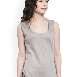 UZARUS Scoop Neck Cotton Thermal Tops-image-68