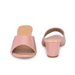 CLOG LONDON Solid Block Mules image 3