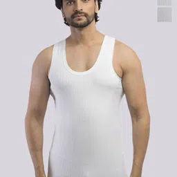 VIP Pack Of 3 Snug Fit Pure Cotton Undershirt Vests VP-MI-VS-LNRN-10P-PO3-80-image-99