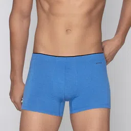 XYXX Men Mid-Rise Melange Uno IntelliFresh Super Combed Cotton Trunks-picture-42