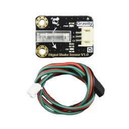 DFRobot Gravity: Digital Shake Sensor Vibration Sensor Module Motion Detection Sensor Shake Switch ModuleDFRobot Gravity: Digital Shake Sensor Vibration Sensor Module Motion Detection Sensor Shake Switch Module image 4