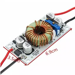 250W High Power Constant voltage Current Adjustable Aluminum Substrate LED Driver Module image 4