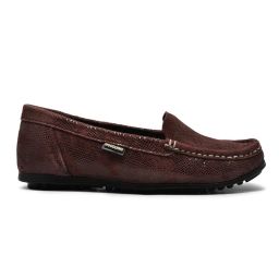WOODLAND Women's Maroon Loafers-picture-11