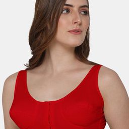 NAIDU HALL Full Coverage All Day Comfort Pure Cotton Bra-21