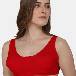NAIDU HALL Non Padded Full Coverage Pure Cotton Everyday Bra With All Day Comfort-picture-13
