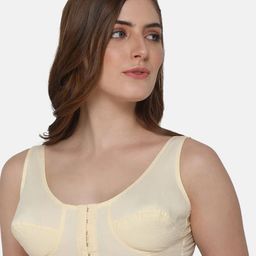 NAIDU HALL Non Padded Full Coverage Pure Cotton Everyday Bra With All Day Comfort-picture-12
