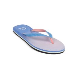 Carlton London Women Purple Textured Flipflops-image-15