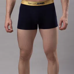 UnderJeans by Spykar Men Navy Blue Solid Trunks UJMTRPTS042-picture-55