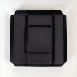 KANIRY ARTISE OF NOVELTY Black 3 Pieces Metal Super Strong Stack Organisers-23