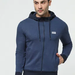 Jack & Jones Men Hooded Cotton Sweatshirt-picture-40
