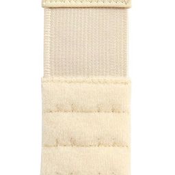 qoxolyz Bra Extender 2 Hook Soft Comfortable Bra Band Extension Pack of 3 image 3