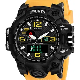 Walrus Unisex Round Analogue and Digital Watch WWTM-SPORTS-II-021002-64