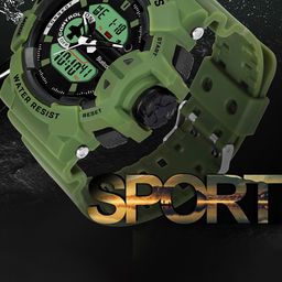 Walrus Unisex Round Analogue and Digital Watch WWTM-SPORTS-V-020404-46