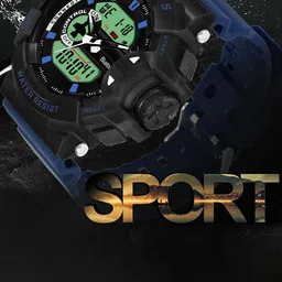 Walrus Unisex SPORTS-V Straps Analogue and Digital Watch WWTM-SPORTS-V-020302-34