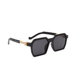 Ted Smith Lens & Square Sunglasses With UV Protected Lens TRUMP 2_C5 image 3