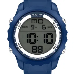 REACTION KENNETH COLE Men Blue Dial & Blue Straps Digital Watch KRWGP2191402-image-7