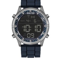 REACTION KENNETH COLE Men Blue Dial & Blue Straps Digital Watch KRWGP2191104-56