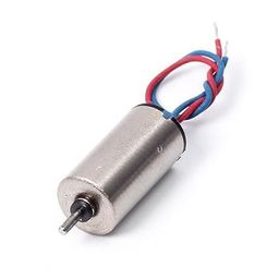 generic SP Electron DC 3.7V 612 6x12mm Micro Coreless Motor with Propeller High-Speed Mini Drones (4 Motors + 4 Propellers) image 4