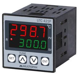 Multispan UTC-421P Progra mmable Temperature Controller-Time Proportional or ON-OFF or PID, 48 x 48 x 95 image 1