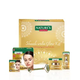 Natures Essence Shaadi Wala Glow Kit - 3 Weeks Ritual For Radiant Glowing Skin-43