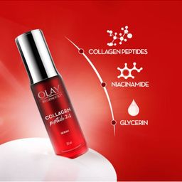 Olay Collagen Peptide Face Serum for Smooth & Plump Skin With Niacinamide - 30ml image 3