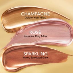 earthing hands Hyper Gloss Liquid Luminizing Highlighter - Rose (8.5ml) image 4