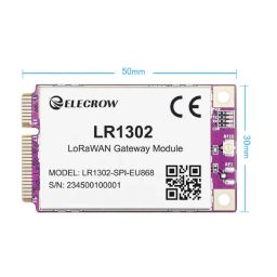 ELECROW LR1302 LoRaWAN Gateway Module With SPI Interface, EU868 Band, SX1302 Chipset, 8 Channel Support For Long-Range Wireless Communication And IoT Applications - RS7215ELECROW LR1302 LoRaWAN Gateway Module With SPI Interface, EU868 Band, SX1302 Chipset, 8 Channel Support For Long-Range Wireless Communication And IoT Applications - RS7215 image 4