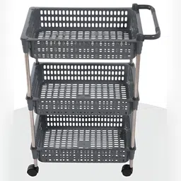 Kuber Industries Grey Regular Multi-Utility Organiser image 2