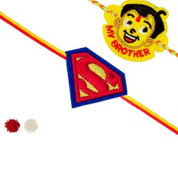 MASQ Men Set Of 2 Multicolor Rakhi-image-36