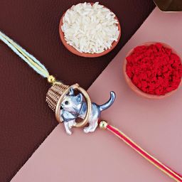 LUCKY JEWELLERY Thread Rakhi-image-90