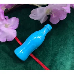 MORKANTH JEWELLERY Boys Blue Solid Bottle Rakhi-picture-42